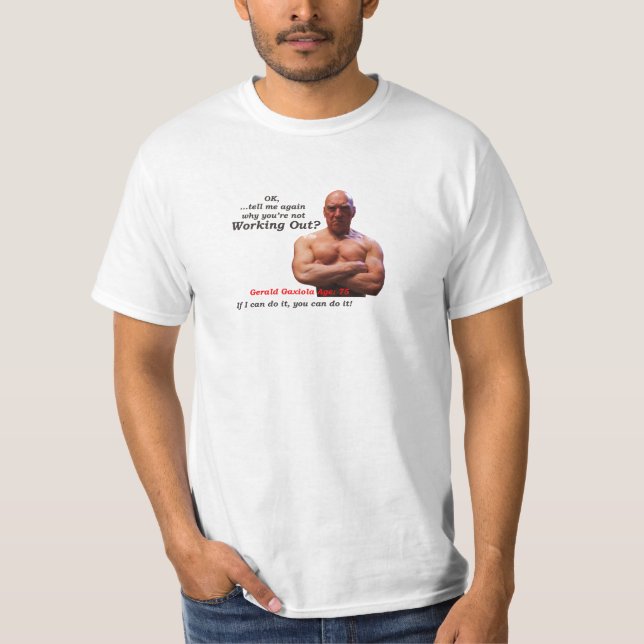 Warum nicht sind Sie ausarbeitend? T-Shirt (Vorderseite)