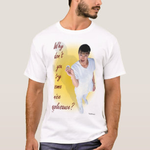 "Warum nicht versuchen Sie etwas nettes Apfelmus? T-Shirt