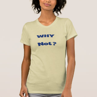 Warum nicht Women's Bella+Canvas Slim Fit T-Shirt