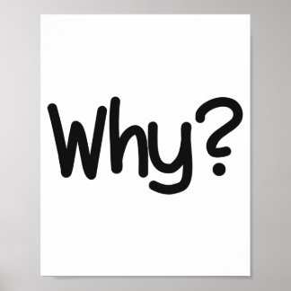 Warum Poster