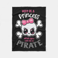 Warum Prinzessin sein, wenn man ein Piratenmädchen
