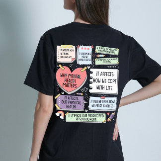 Warum psychische Gesundheit wichtig ist T-Shirt