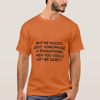 WARUM RASSIST SEIN FrankOcean boy boy T-Shirt