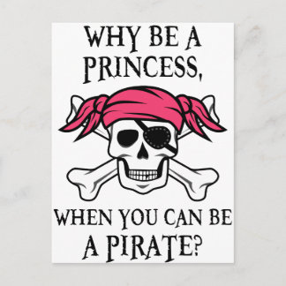 Warum seien Sie eine Prinzessin, wenn Sie ein Postkarte