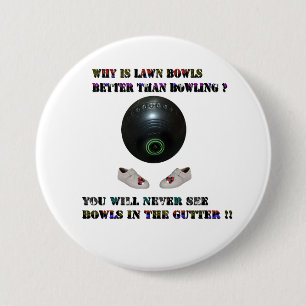 Warum sind die Rasenbögen besser als der Bowling? Button