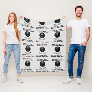 Warum sind die Rasenbögen besser als der Bowling? Fleecedecke