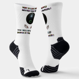 Warum sind die Rasenbögen besser als der Bowling? Socken