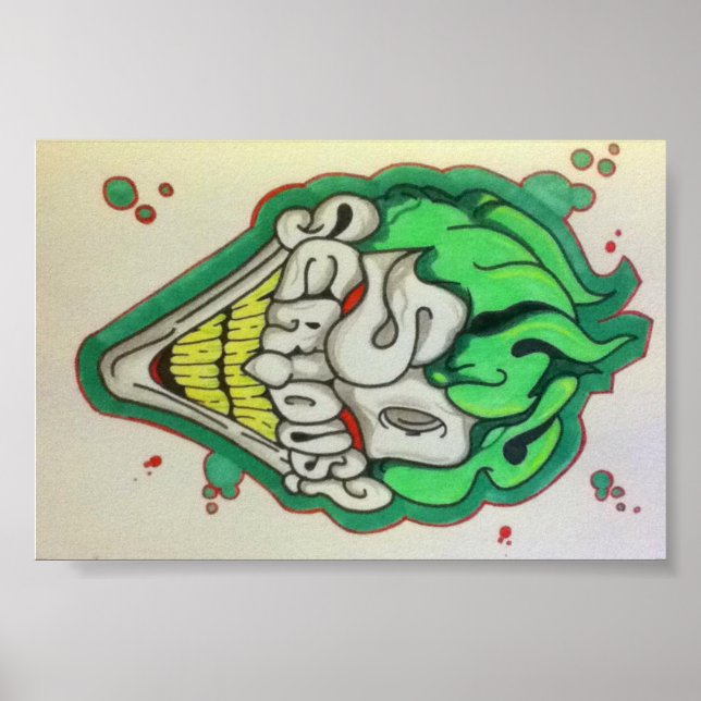 Warum so ernst? Joker Poster (Vorne)