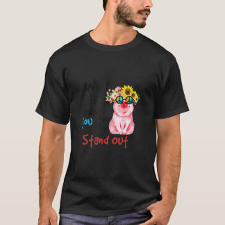 Warum sollte man hineinpassen, wenn man Geboren wa T-Shirt
