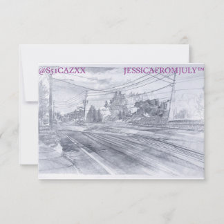 Warum sollten wir uns kümmern? RSVP karte