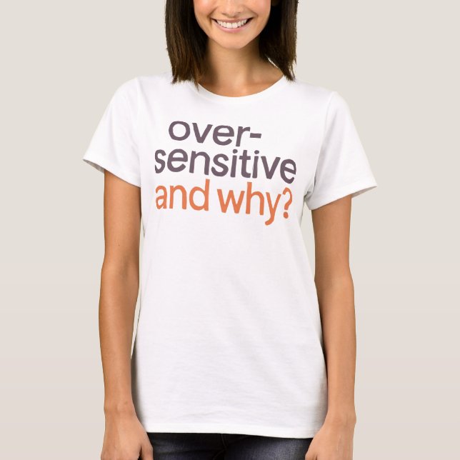 WARUM?? T-Shirt (Vorderseite)