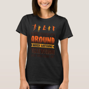 Warum tragen Kinder beim Fernsehen einen Socken? T-Shirt