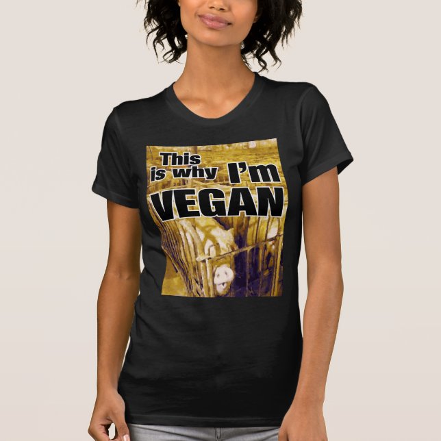 Warum vegan (Frauen) T-Shirt (Vorderseite)
