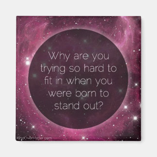 Warum versuchst du so viel... magnet