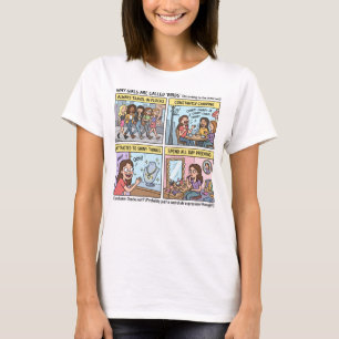 Warum werden Mädchen Vögel genannt? T-Shirt