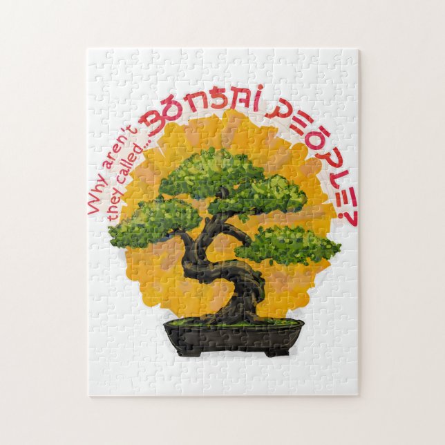 Warum werden sie nicht Bonsai People genannt? (Vertikal)