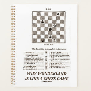 Warum Wonderland wie ein Schachspiel ist (Preface) Planer