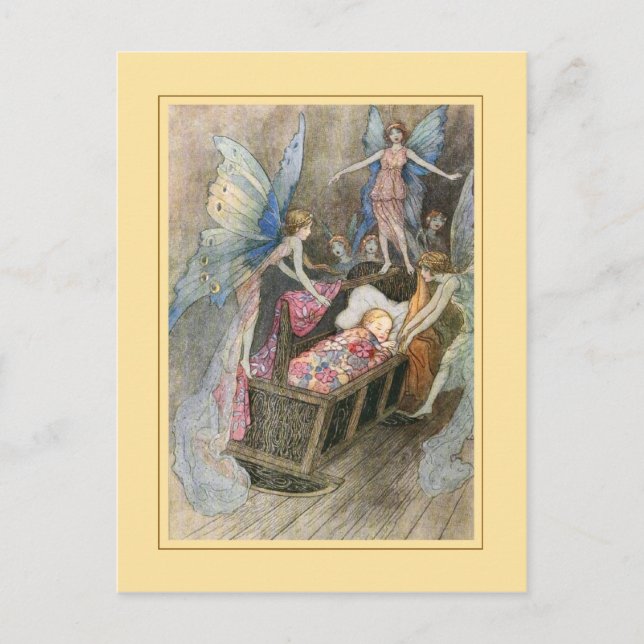 Warwick Gobel Postkarte (Vorderseite)