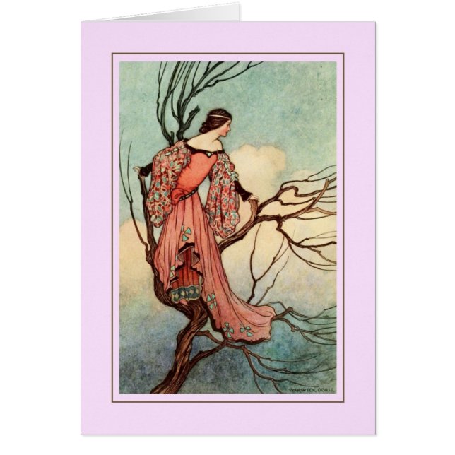 Warwick Goble (Vorne)