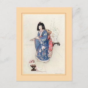 Warwick Goble Postkarte