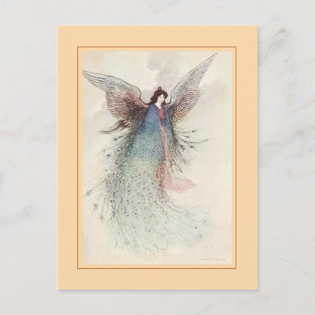 Warwick Goble Postkarte (Vorderseite)