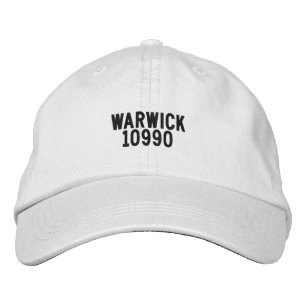 Warwick New York Hat Bestickte Baseballkappe