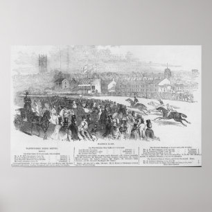 Warwick Rennen, 'vom illustrierten London Poster