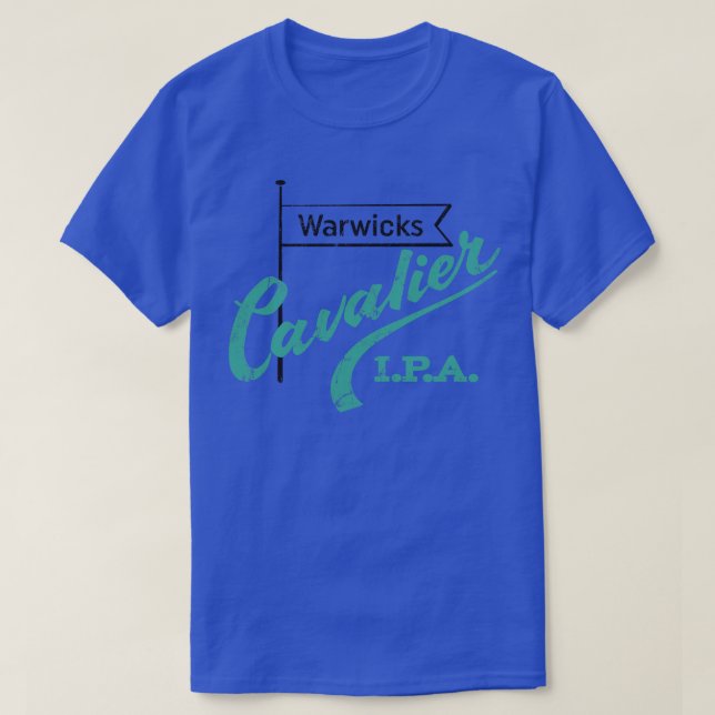 Warwicks Cavalier IPA T-Shirt (Design vorne)