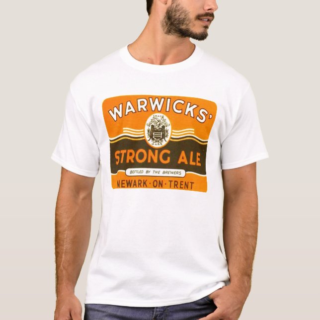 Warwicks starke Ale T-Shirt (Vorderseite)