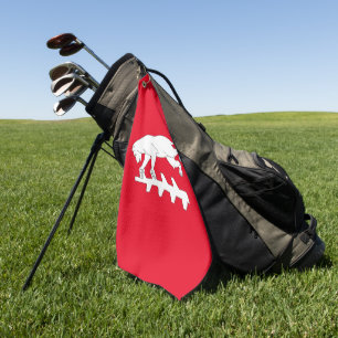 Warwickshire-Landkreis Golfhandtuch
