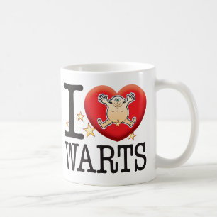Warze-Liebe-Mann Kaffeetasse