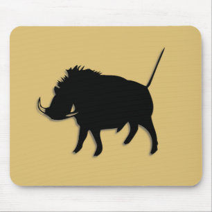 Warzenschwein Mousepad