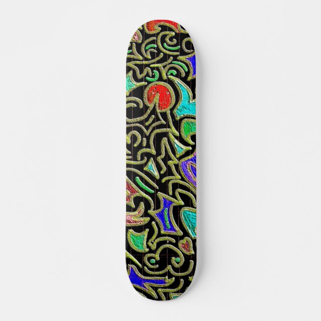 Was 1 skateboard (Vorne)