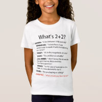 Was 2 ist+2? Lustige Cpa