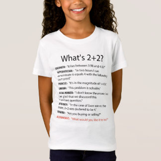 Was 2 ist+2? Lustige Cpa T-Shirt