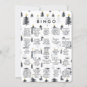 Was A Year Wonderland Quarantine Bingo Weihnachten