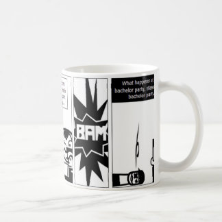 Was am Junggeselle-Party… geschieht Kaffeetasse