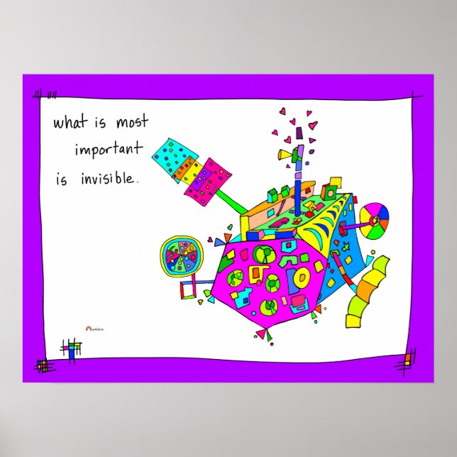 Was am wichtigsten ist... poster (Vorne)