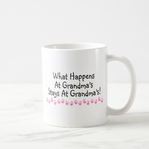 Was an den Großmüttern geschieht, bleibe an den Kaffeetasse