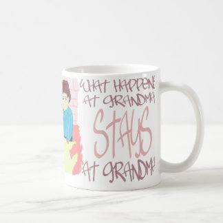 Was an den Großmüttern geschieht Kaffeetasse