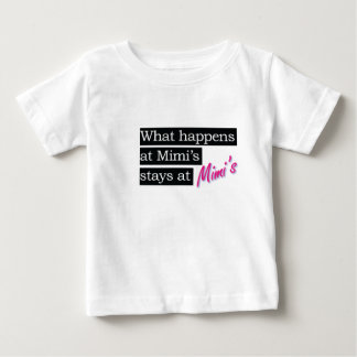 Was an Mimis Haus… geschieht Baby T-shirt