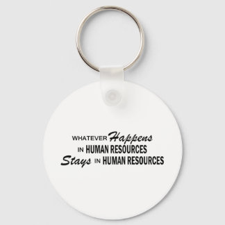 Was auch geschieht - Humanressourcen Schlüsselanhänger