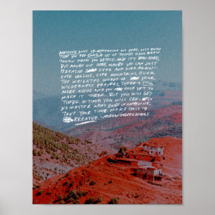 Was auch immer das Ereignis hier draußen sein mag, Poster