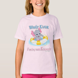 Was auch immer deinen Elefanten schweben lässt 3 T-Shirt