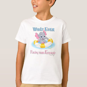 Was auch immer deinen Elefanten schweben lässt 3 T-Shirt