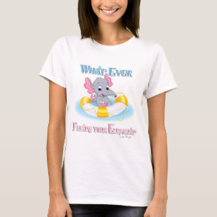 Was auch immer deinen Elefanten schweben lässt 3 T-Shirt