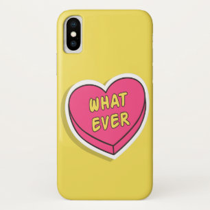 Was auch immer der Fall Mate Barely iPhone X Case-Mate iPhone Hülle