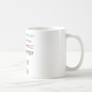 Was auch immer die Braut Kaffeetasse