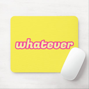 Was auch immer die Kunst ist Mousepad