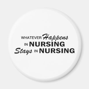 Was auch immer geschieht - Krankenpflege Magnet